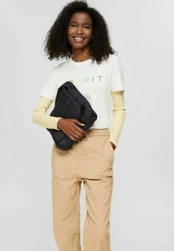 Esprit Damen T-Shirt Print - Off White -Esprit Verkäufe 2024 d5db66cedfda4594a0841c45491a33fe