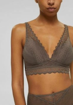 Esprit Damen Triangel BH - Taupe -Esprit Verkäufe 2024 d5e8d7381c5a42f8bbce4010b0f9a421