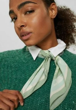 Esprit Damen MIT KUNSTVOLLEM PRINT - Tuch - Dusty Green