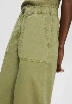 Esprit Damen GUMMIZUGBUND - Stoffhose - Light Khaki -Esprit Verkäufe 2024 d5fda7b1410f4e46b0625342d221ccc3