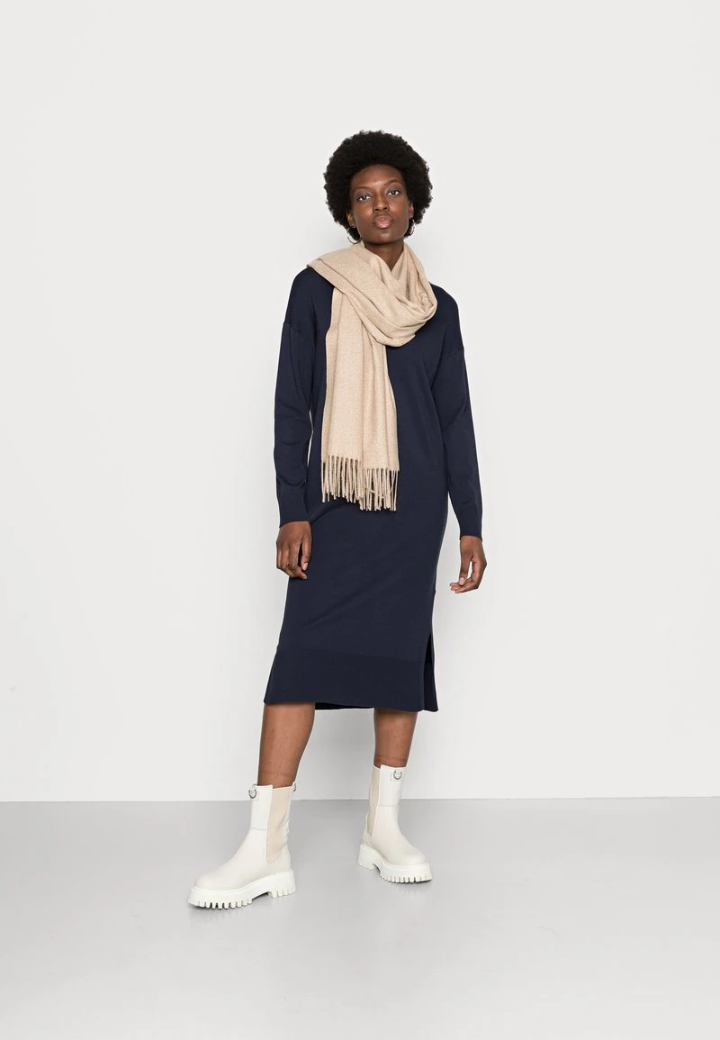 Esprit Damen DRESSES FLAT - Strickkleid - Navy 4 Esprit Damen DRESSES FLAT - Strickkleid - Navy – Bild 2