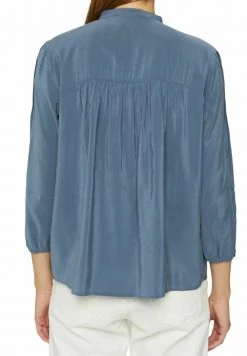 Esprit HENLEY - Bluse - Grey Blue | Damen -Esprit Verkäufe 2024 d64347fd25324d93ae86465bc68cad79