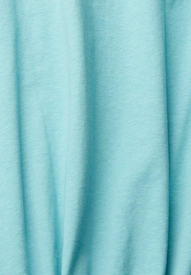Esprit MIT BRUSTTASCHE - T-Shirt Basic - Light Turquoise | Herren 4 Esprit MIT BRUSTTASCHE - T-Shirt Basic - Light Turquoise | Herren – Bild 2