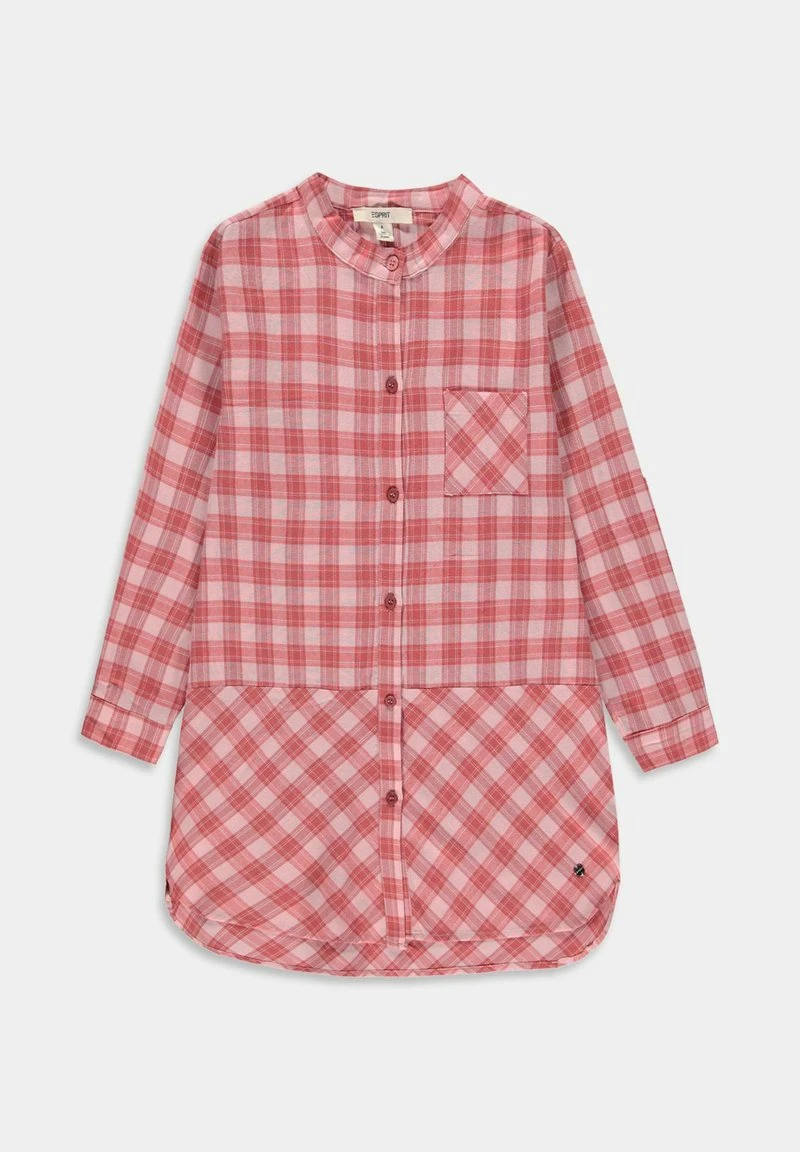Esprit Kinder Hemdbluse - Pastel Pink 5 Esprit Kinder Hemdbluse - Pastel Pink – Bild 3