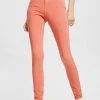 Esprit Damen HIGH RISE - Jeans Slim Fit - Coral -Esprit Verkäufe 2024 d6855b6e0d7f4d40bd8d117aea13c7ad