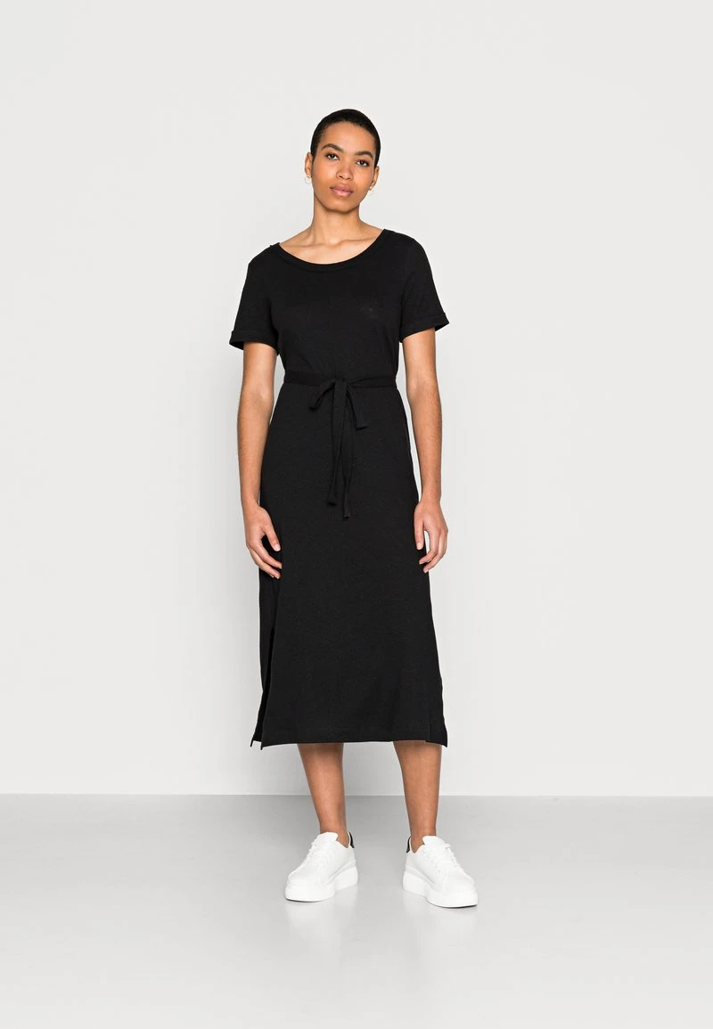 Esprit Damen HENLEY DRESS - Jerseykleid - Black 3 Esprit Damen HENLEY DRESS - Jerseykleid - Black