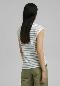 Esprit Damen T-Shirt Print - Light Khaki -Esprit Verkäufe 2024 d689ba911311442bbaa72dd19b5fd8db