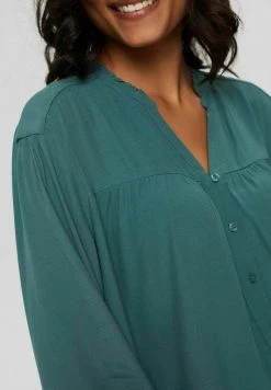 Esprit Damen Bluse - Teal Blue -Esprit Verkäufe 2024 d6d793d6b48e46009767b84cf2492016