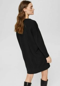 Esprit Damen Strickkleid - Black 12 Esprit Damen Strickkleid - Black -Esprit Verkäufe 2024 d6e836e1485e4be79cde646a33ede250