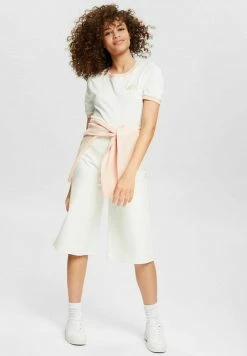 Esprit Damen MIT STRETCH - Jeans Shorts - Off White -Esprit Verkäufe 2024 d6efd2d06fea49bc94af9e30be513e6b