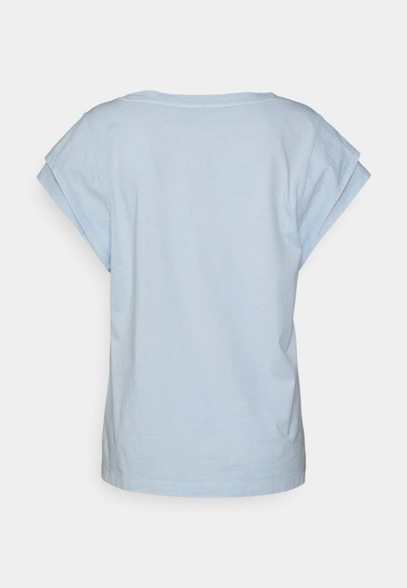 Esprit Damen T-Shirt Basic - Light Blue 4 Esprit Damen T-Shirt Basic - Light Blue – Bild 2