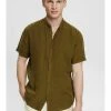 Esprit Hemd - Dark Khaki | Herren -Esprit Verkäufe 2024 d6fc896405ef450f9a99030ab8f8bd9a