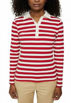 Esprit Damen SLIM - Poloshirt - Orange Red -Esprit Verkäufe 2024 d6fee9349b064a0585f6ebcad4e71f65