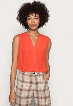 Esprit BLOUSE - Top - Orange Red | Damen -Esprit Verkäufe 2024 d720ca9878b74fe7be3a3420d25f186b