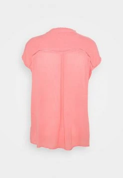 Esprit Damen BLOUSE - Bluse - Coral -Esprit Verkäufe 2024 d72a0480f6a846bf987b2f9a1dec00e3