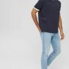 Esprit Herren T-Shirt Basic - Dark Blue -Esprit Verkäufe 2024 d749731e60e940d6825dcacc7d09387b