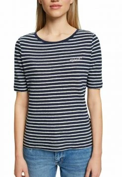 Esprit Damen T-Shirt Print - Navy -Esprit Verkäufe 2024 d75ea7a219544c53bec590fac626257d