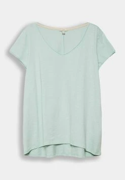 Esprit Damen CURVY - T-Shirt Basic - Dusty Green -Esprit Verkäufe 2024 d791f4505a514f15839474e53e7bef57