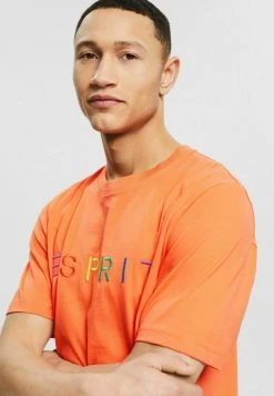 Esprit Herren T-Shirt Print - Bright Orange -Esprit Verkäufe 2024 d7b1f04913854505928f8274daf23f48