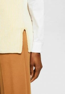 Esprit Damen LOOSE - T-Shirt Print - Dusty Yellow -Esprit Verkäufe 2024 d7bcc12b493843a1b501280449f04330