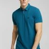 Esprit Herren Poloshirt - Petrol Blue -Esprit Verkäufe 2024 d7f0d2781b2e43e9a20a2adf3c90ad4c
