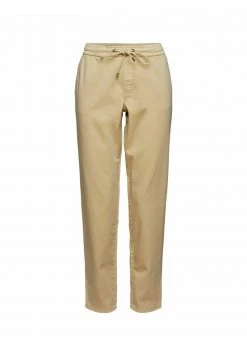 Esprit Damen Stoffhose - Sand