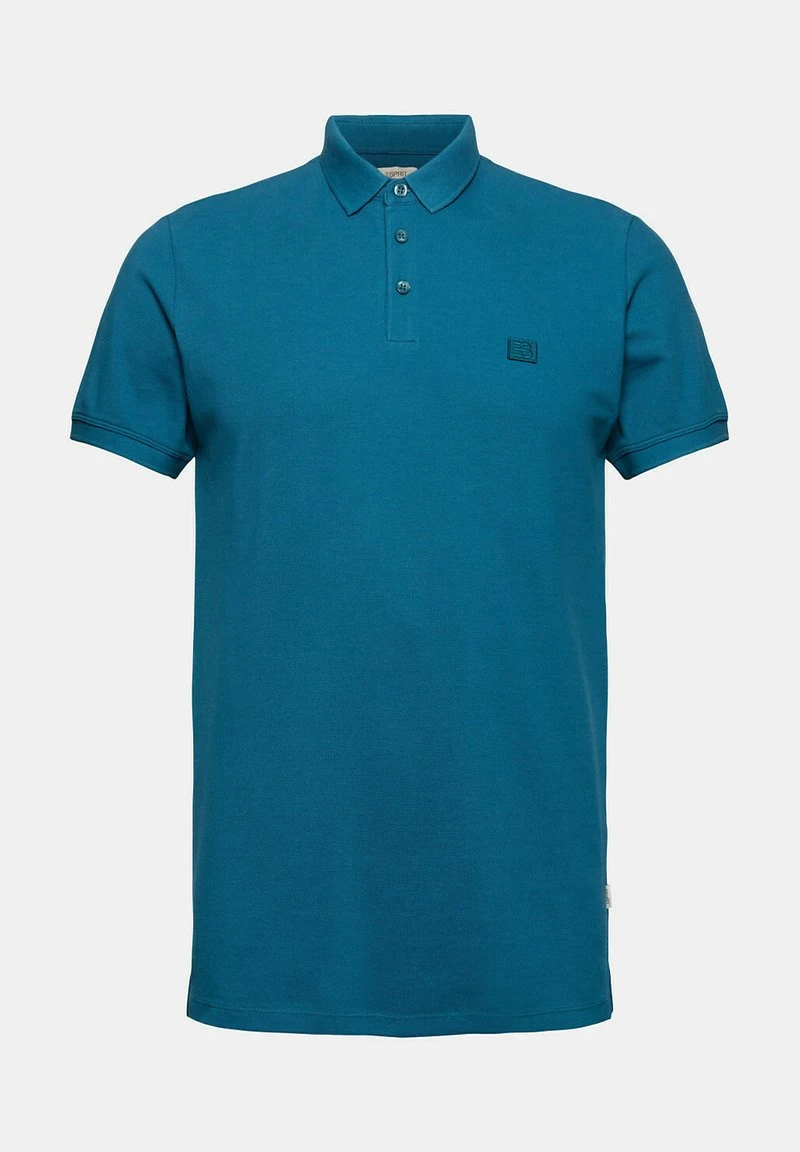 Esprit Herren Poloshirt - Petrol Blue 10 Esprit Herren Poloshirt - Petrol Blue – Bild 8