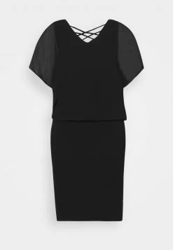 Esprit Damen Freizeitkleid - Black