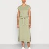 Esprit Damen PIMA DRESS - Jerseykleid - Light Khaki -Esprit Verkäufe 2024 d86618d19a9848679bd39987453ab42b