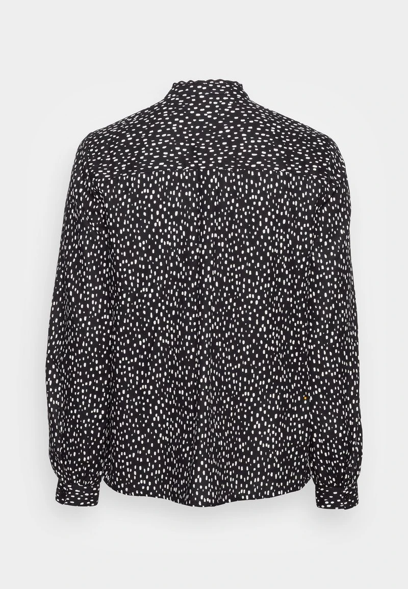 Esprit Damen BLOUSES - Hemdbluse - Black 4 Esprit Damen BLOUSES - Hemdbluse - Black – Bild 2