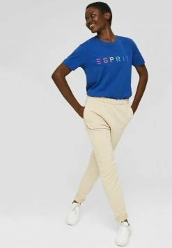 Esprit Damen T-Shirt Print - Bright Blue -Esprit Verkäufe 2024 d88e7d990d7843f2ba25cdd720d8c68a