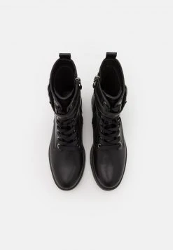 Esprit Damen BOOTIE - Schnürstiefelette - Black -Esprit Verkäufe 2024 d895dc24dad54dfca0582d07b84deb03