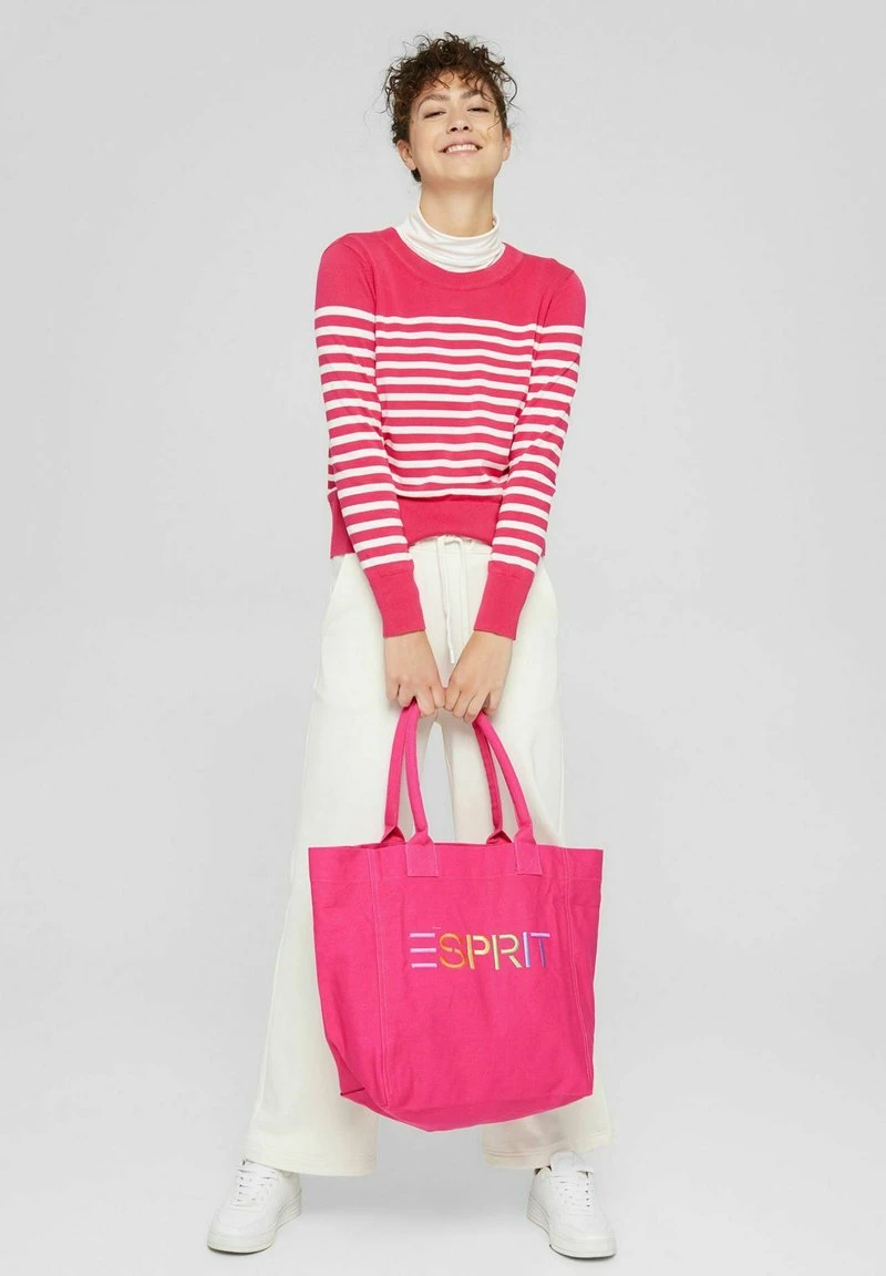 Esprit Sweatshirt - Pink Fuchsia | Damen 4 Esprit Sweatshirt - Pink Fuchsia | Damen – Bild 2