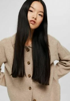 Esprit Damen LOOSE - Strickjacke - Light Taupe -Esprit Verkäufe 2024 d8a5dea884814dccbc65ee7dd358959d