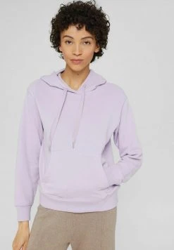 Esprit Damen Kapuzenpullover - Lilac