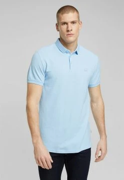 Esprit Herren Poloshirt - Light Blue