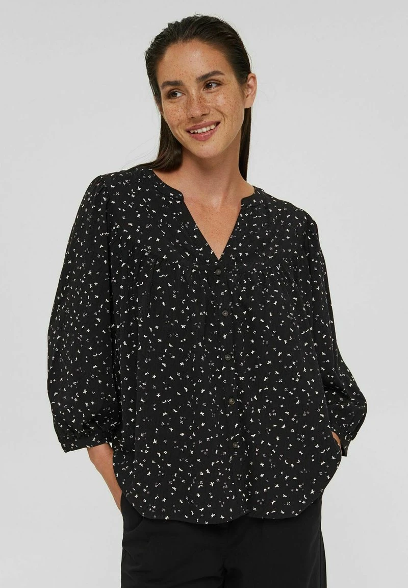 Esprit Damen Bluse - Black 3 Esprit Damen Bluse - Black