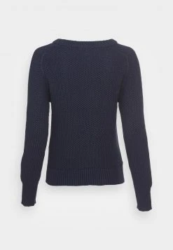 Esprit Damen SWEATERS - Strickpullover - Navy -Esprit Verkäufe 2024 d8cbd5439eb54226b01bb97242427ce3