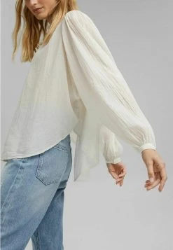 Esprit Damen Hemdbluse - Off White -Esprit Verkäufe 2024 d8f176375f16441b817e32967efca352