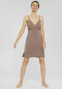 Esprit Nachthemd - Taupe | Damen -Esprit Verkäufe 2024 d933654ba52d4a8e8a73c7d3a56ceada
