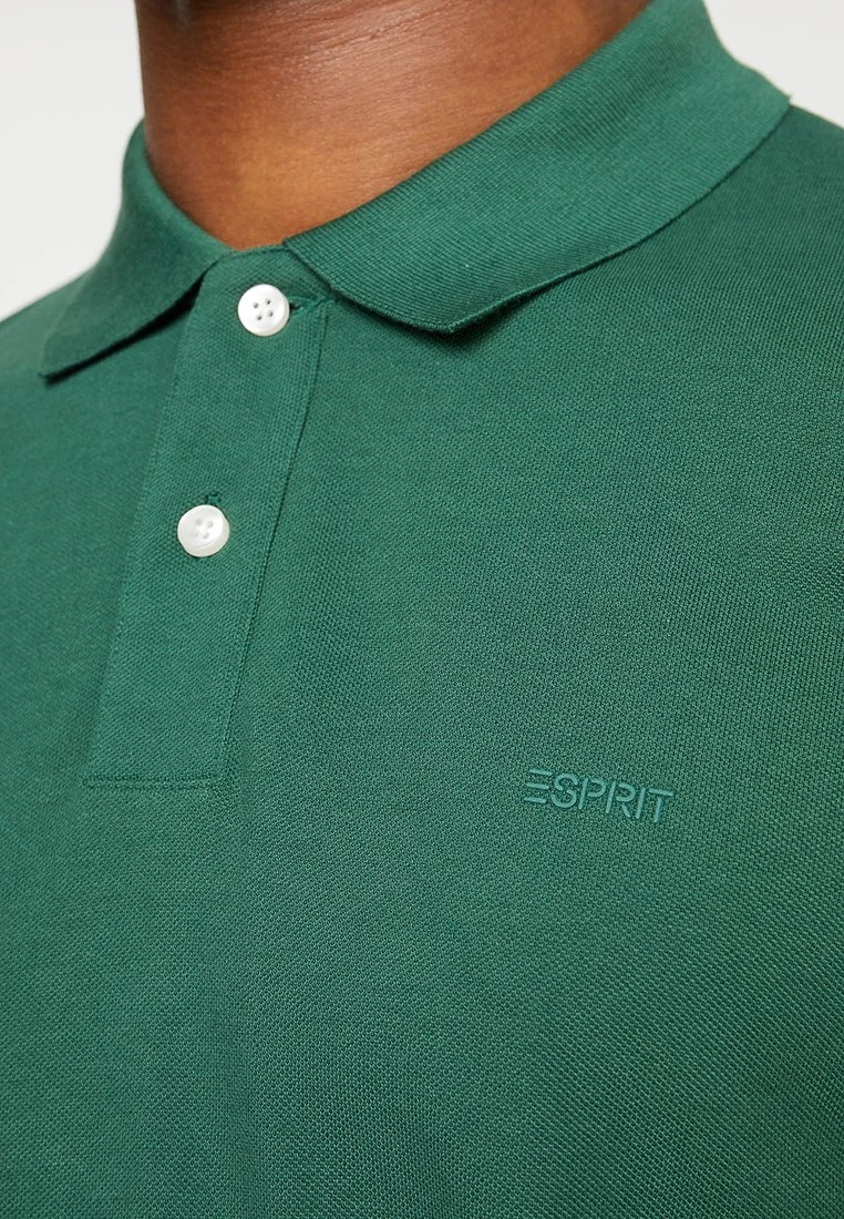 Esprit Herren Poloshirt - Dark Green 7 Esprit Herren Poloshirt - Dark Green – Bild 5