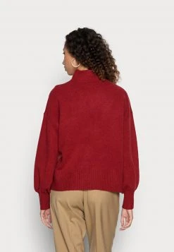 Esprit Damen Strickpullover - Dark Red -Esprit Verkäufe 2024 d94991b77da1439bb5625b2fca977205