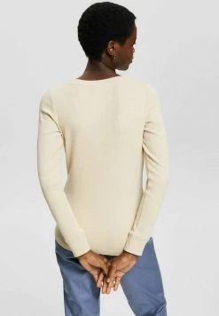 Esprit Damen LONGSLEEVE - Langarmshirt - Sand -Esprit Verkäufe 2024 d97d111a4bce46ff87a376beb2ea4951