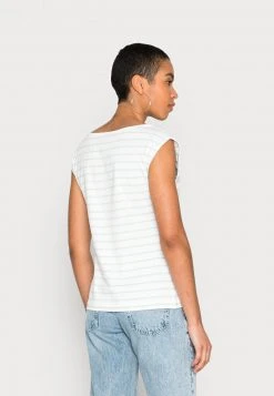 Esprit Damen TEE - T-Shirt Print - Dusty Green -Esprit Verkäufe 2024 d97ec7c1a3bd4341a000af56b78df410