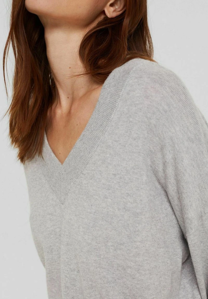 Esprit Damen Strickpullover - Light Grey 7 Esprit Damen Strickpullover - Light Grey – Bild 5
