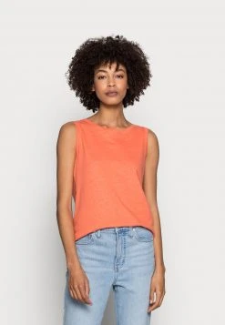 Esprit Top - Coral Orange | Damen