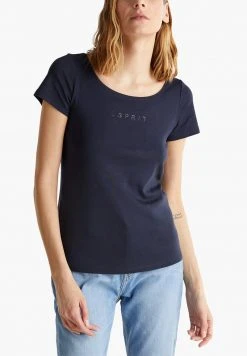 Esprit Damen NOOS CORE OCS - T-Shirt Print - Navy -Esprit Verkäufe 2024 d9981e1469e84e1b8560e1229fcf93cf