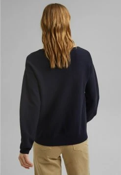 Esprit Damen COO*SWEATER - Strickpullover - Navy -Esprit Verkäufe 2024 d9a39d1b377c4aeea7ea33c91db15a1a