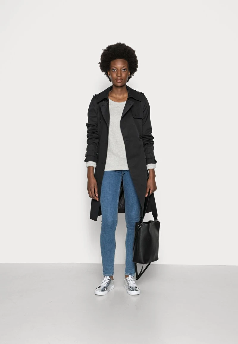 Esprit Damen Sweatshirt - Light Grey Melange 4 Esprit Damen Sweatshirt - Light Grey Melange – Bild 2