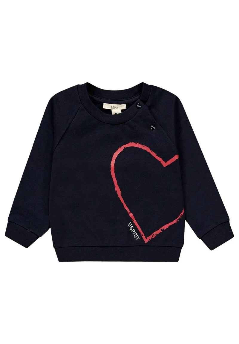Esprit Kinder Sweatshirt - Navy 3 Esprit Kinder Sweatshirt - Navy